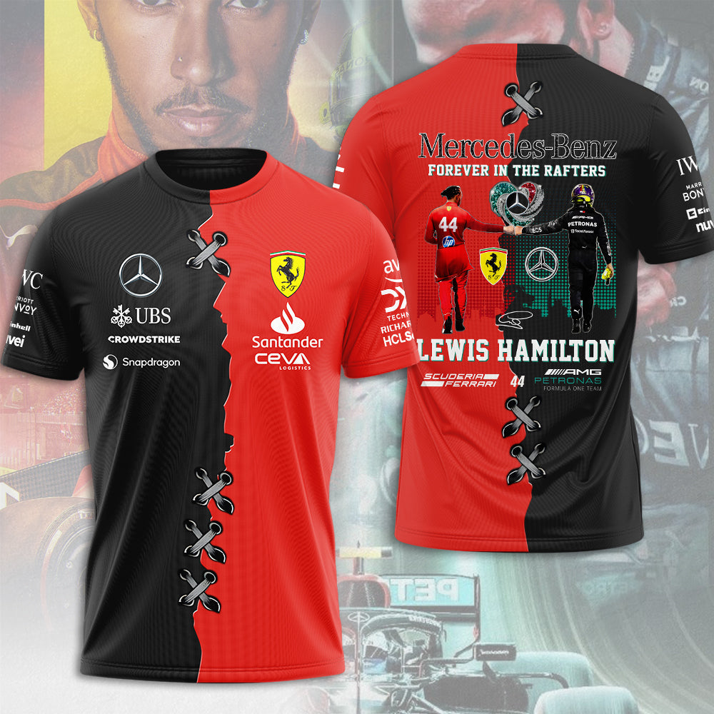 Lewis Hamilton 3D Apparel – MAITM 10027
