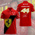 Lewis Hamilton x Scuderia Ferrari 3D Apparel – MAITM 10051