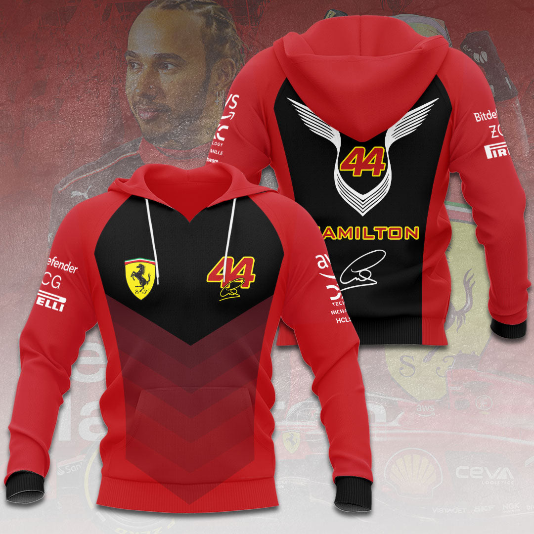 Lewis Hamilton x Scuderia Ferrari 3D Apparel – HOATT 8895
