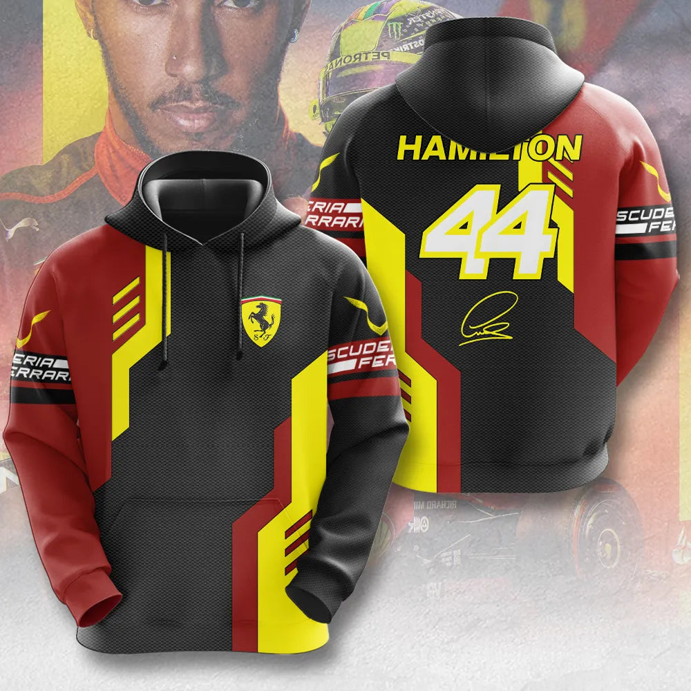 Lewis Hamilton x Scuderia Ferrari 3D Apparel – MAITM 10058