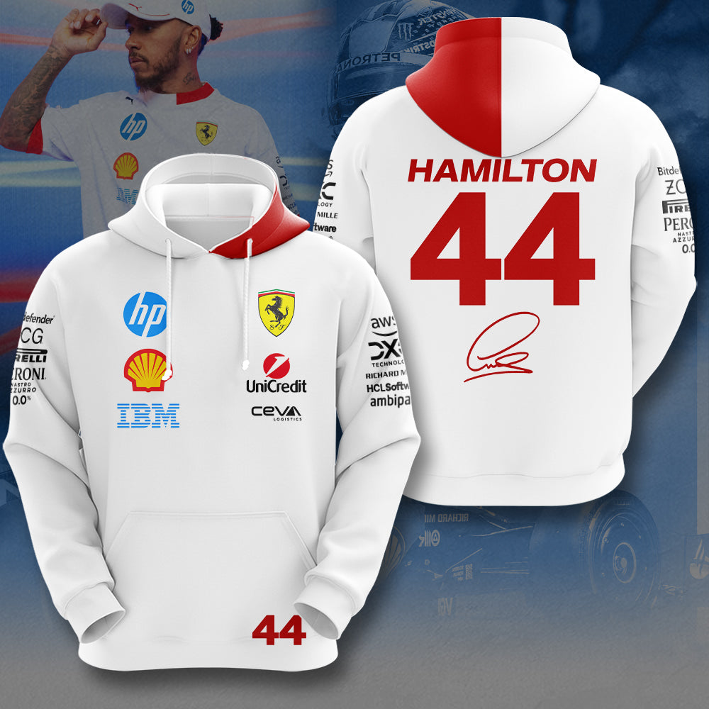 Scuderia Ferrari x Lewis Hamilton 3D Apparel – MAITM 10938