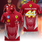 Scuderia Ferrari x Lewis Hamilton 3D Apparel – MAITM 10475