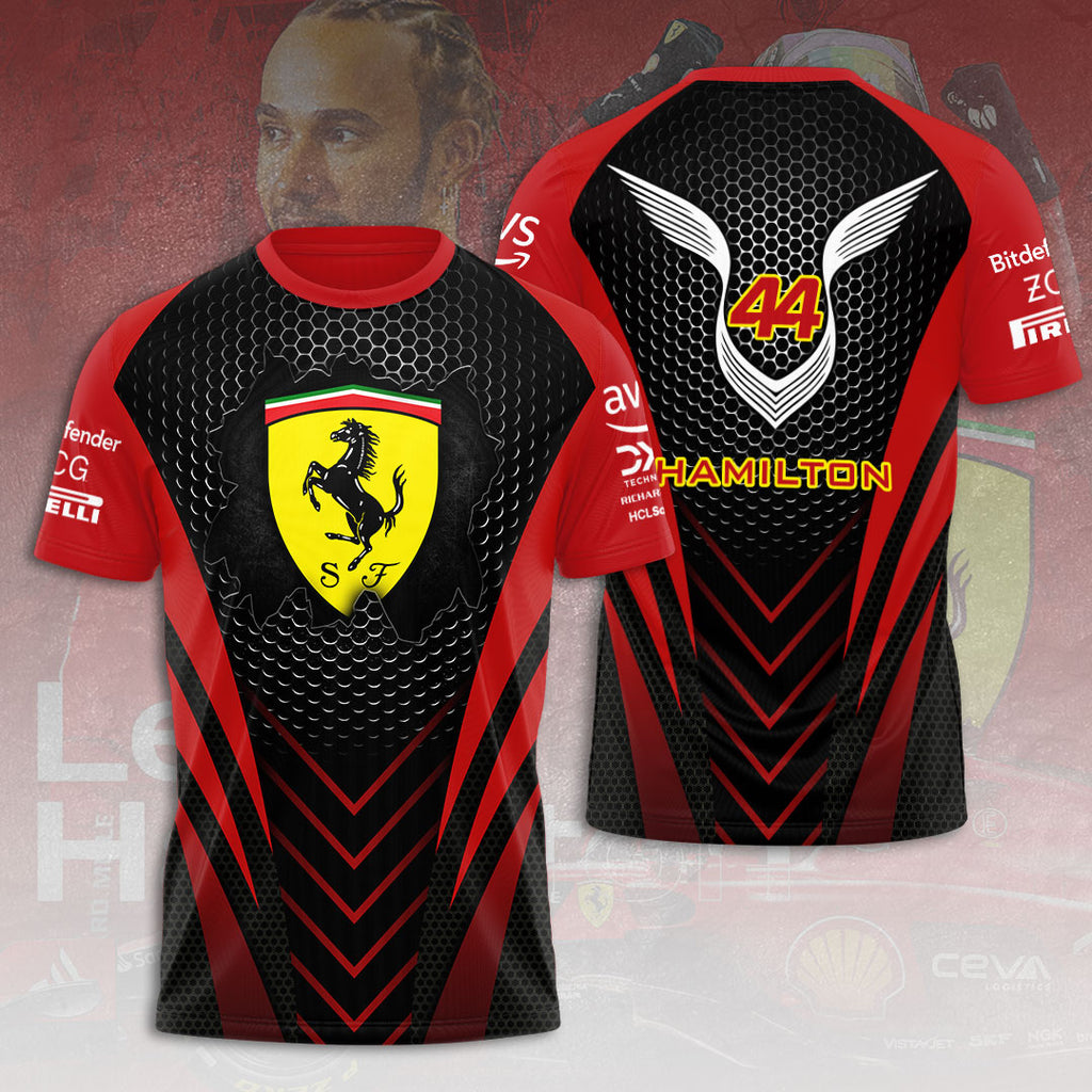 Lewis Hamilton x Scuderia Ferrari 3D Apparel – HOATT 8926
