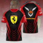 Lewis Hamilton x Scuderia Ferrari 3D Apparel – HOATT 8926