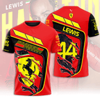 Lewis Hamilton x Scuderia Ferrari 3D Apparel – ANHNV 6142