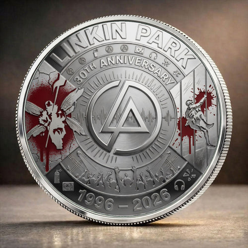 Linkin Park 30th Anniversary Commemorative Coin – TANTN22594