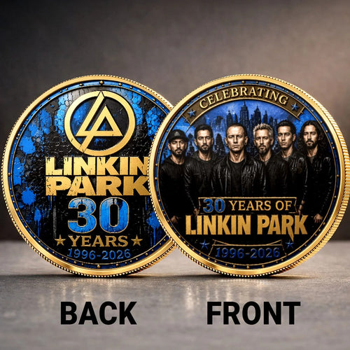 Linkin Park 30th Anniversary Commemorative Coin – TANTN25006