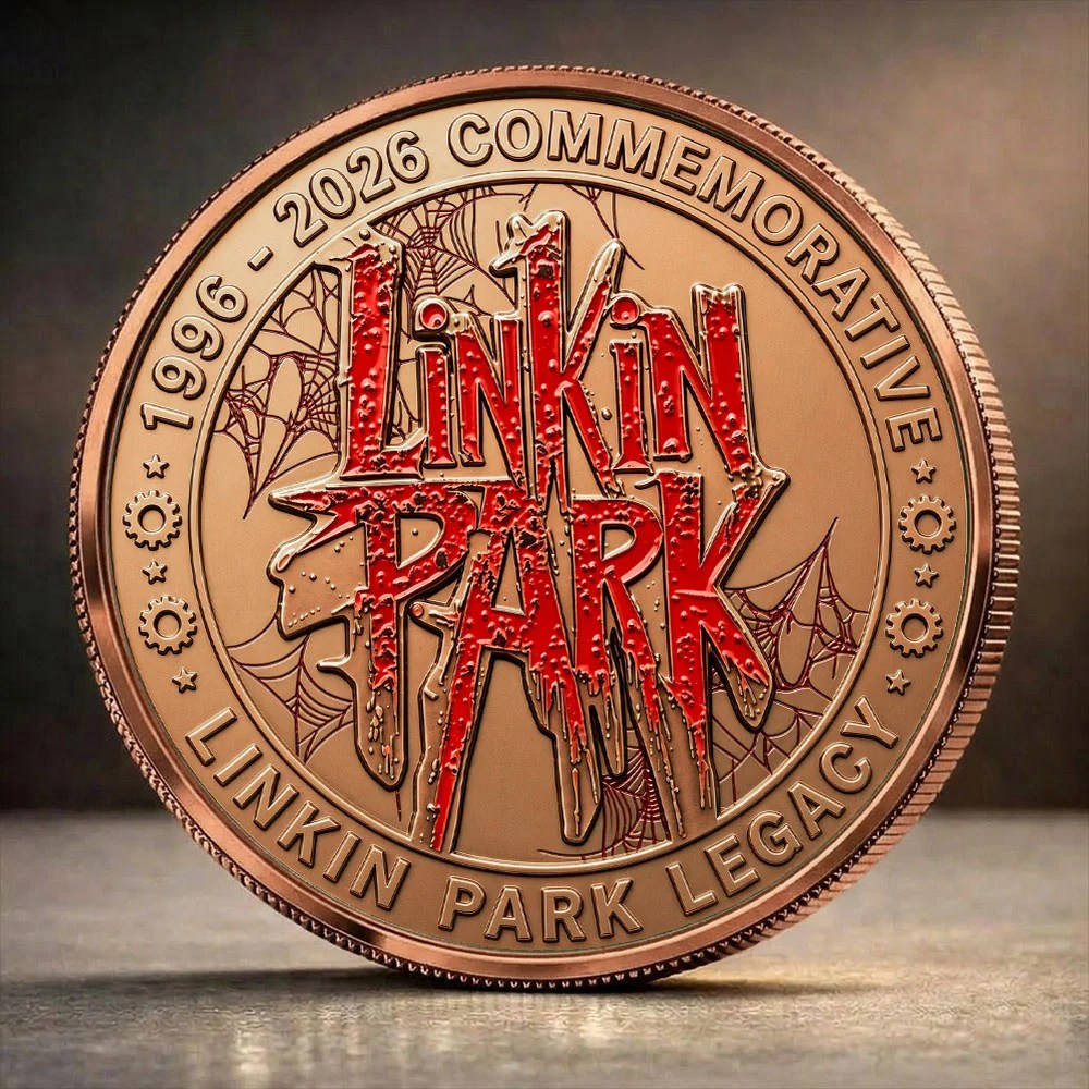 Linkin Park 30th Anniversary Commemorative Coin – TANTN25009