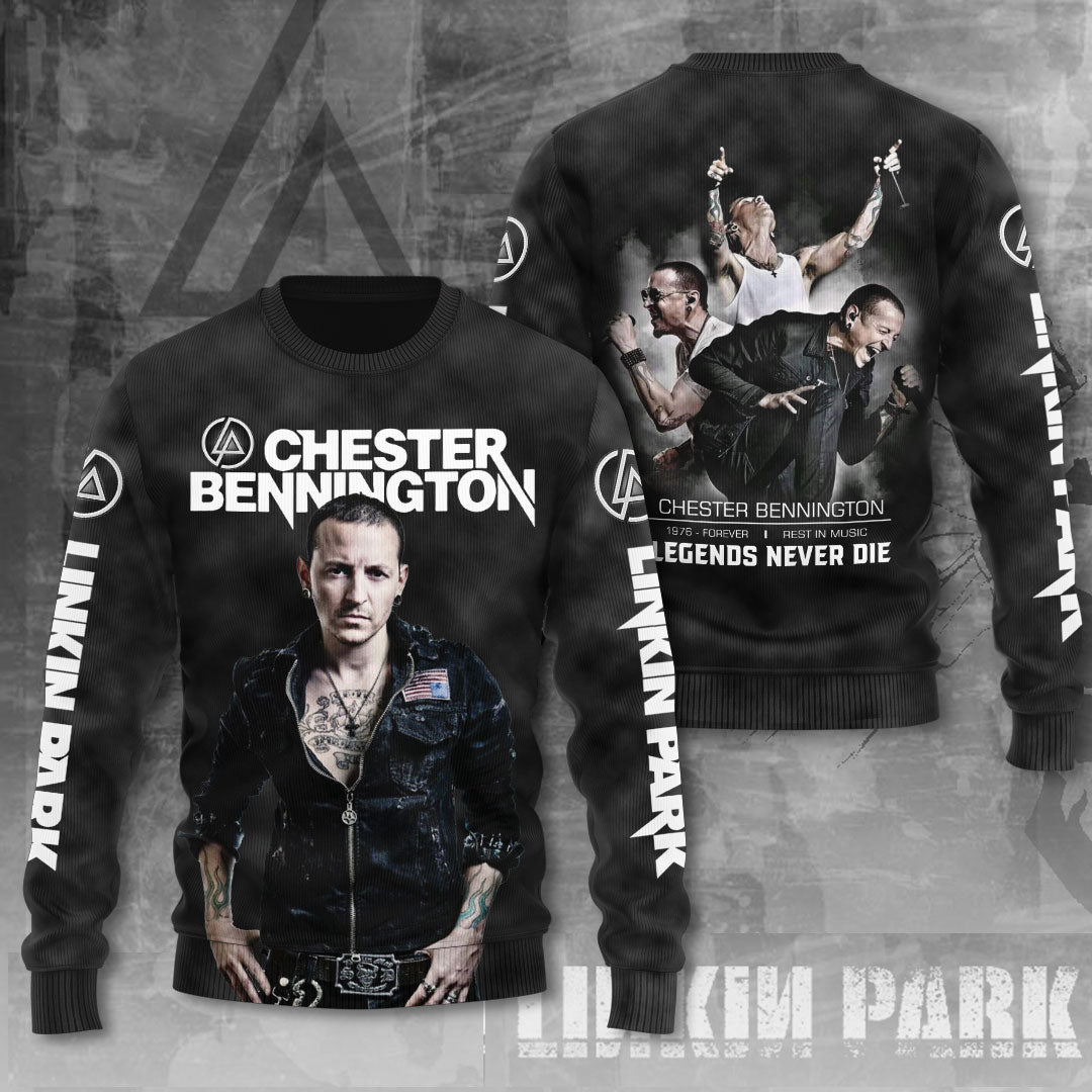 Linkin Park x Chester Bennington 3D Apparel – MAITM 8038