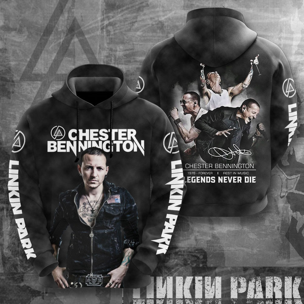 Linkin Park x Chester Bennington 3D Apparel – MAITM 8038
