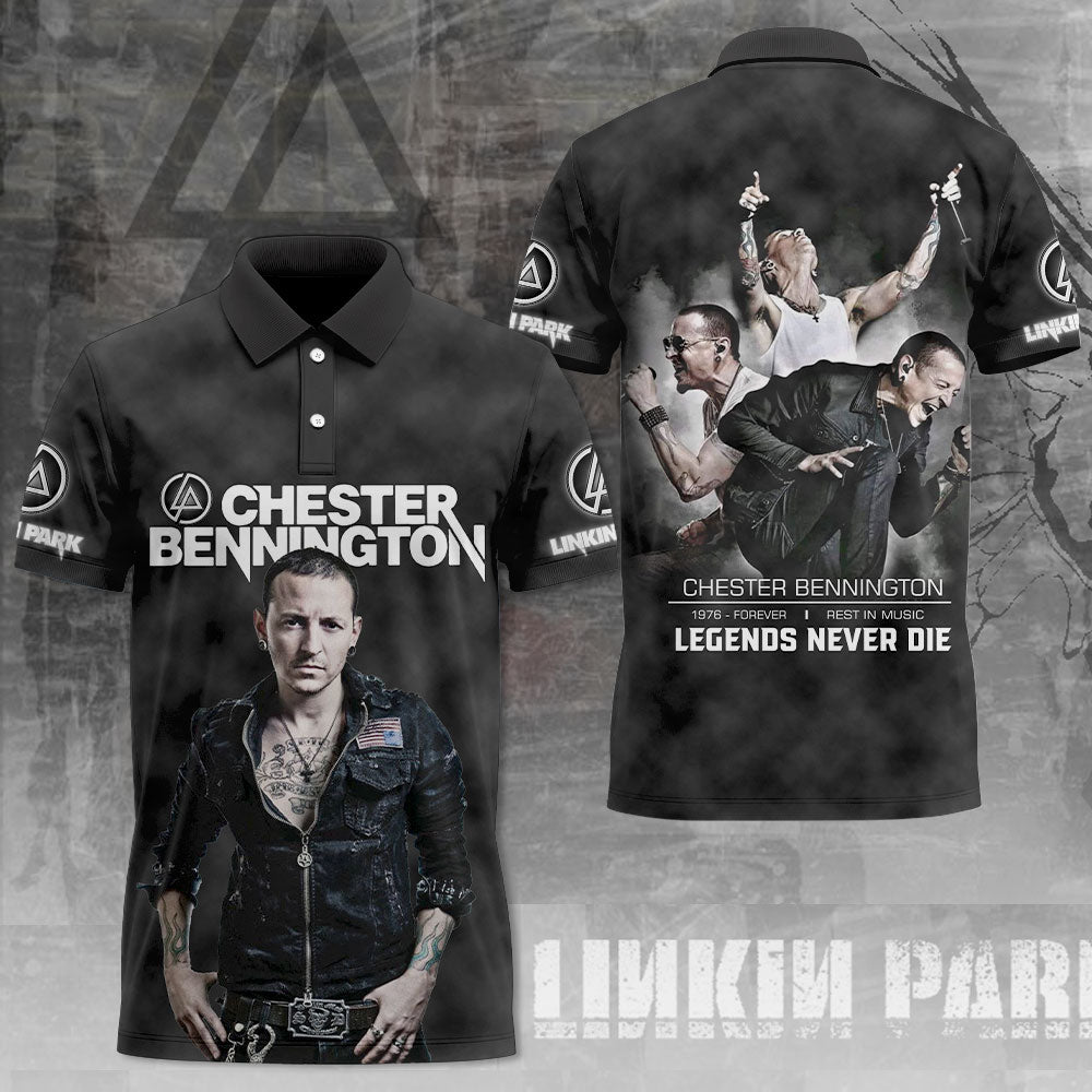 Linkin Park x Chester Bennington 3D Apparel – MAITM 8038