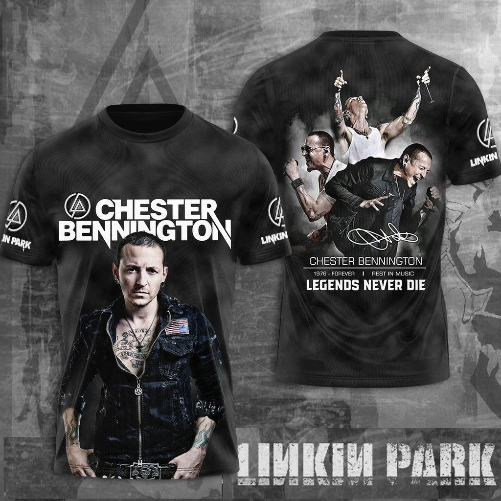 Linkin Park x Chester Bennington 3D Apparel – MAITM 8038