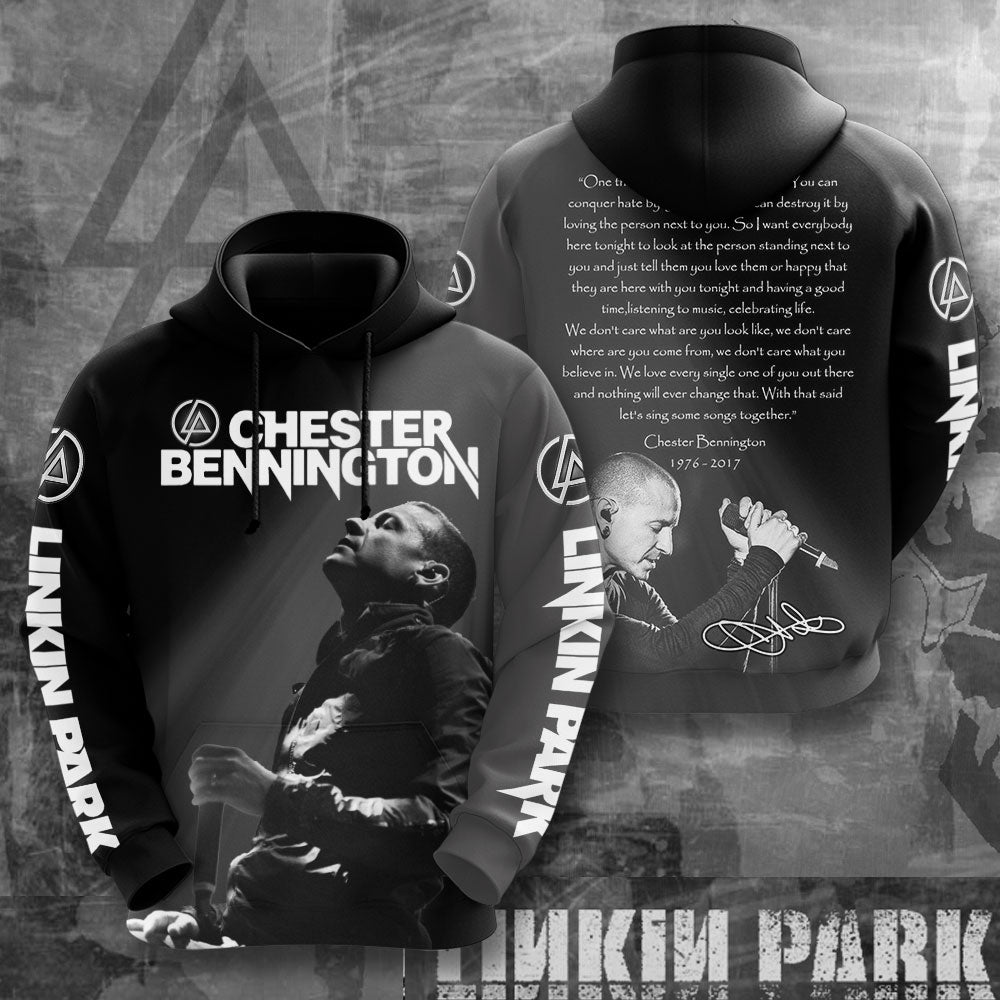 Linkin Park x Chester Bennington 3D Apparel – MAITM 8041