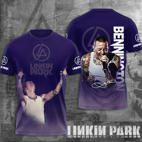Linkin Park x Chester Bennington 3D Apparel – MAITM 8042