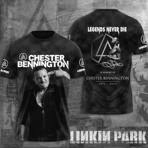 Linkin Park x Chester Bennington 3D Apparel – MAITM 8050