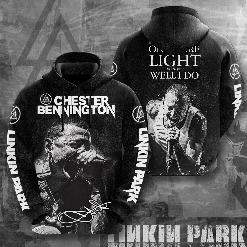 Linkin Park x Chester Bennington 3D Apparel – MAITM 8147
