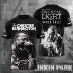 Linkin Park x Chester Bennington 3D Apparel – MAITM 8147