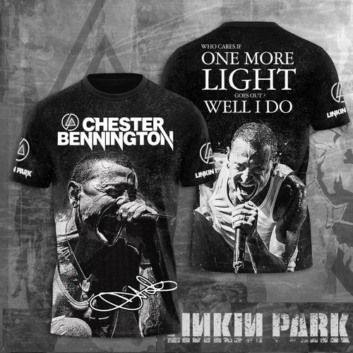 Linkin Park x Chester Bennington 3D Apparel – MAITM 8147