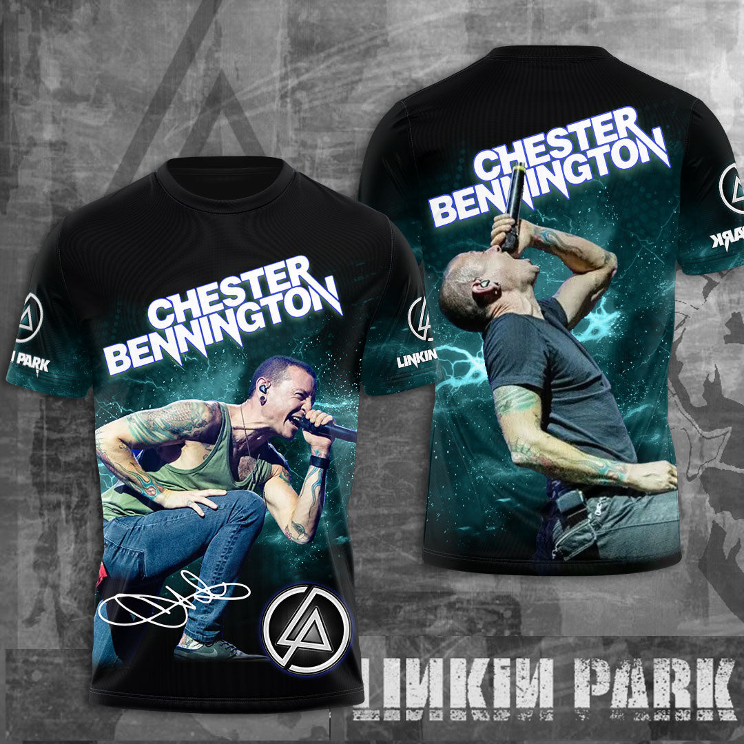 Linkin Park x Chester Bennington 3D Apparel – MAITM 9087
