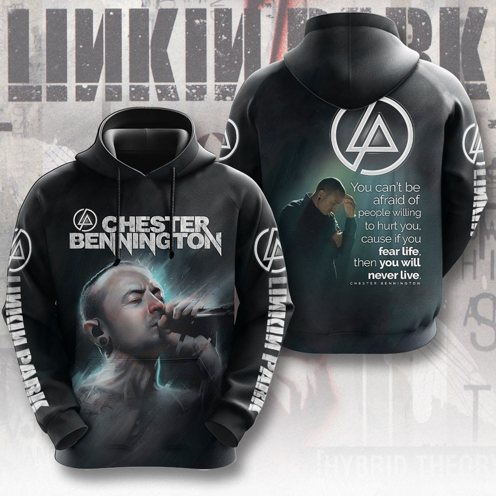 Linkin Park x Chester Bennington 3D Apparel – MAITM 8043