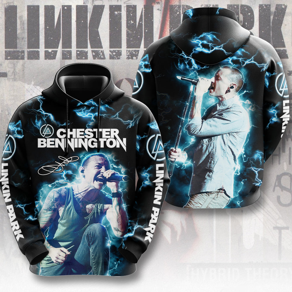 Linkin Park x Chester Bennington 3D Apparel – MAITM 8065