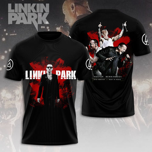 Linkin Park x Chester Bennington 3D Apparel – HOATT 7390