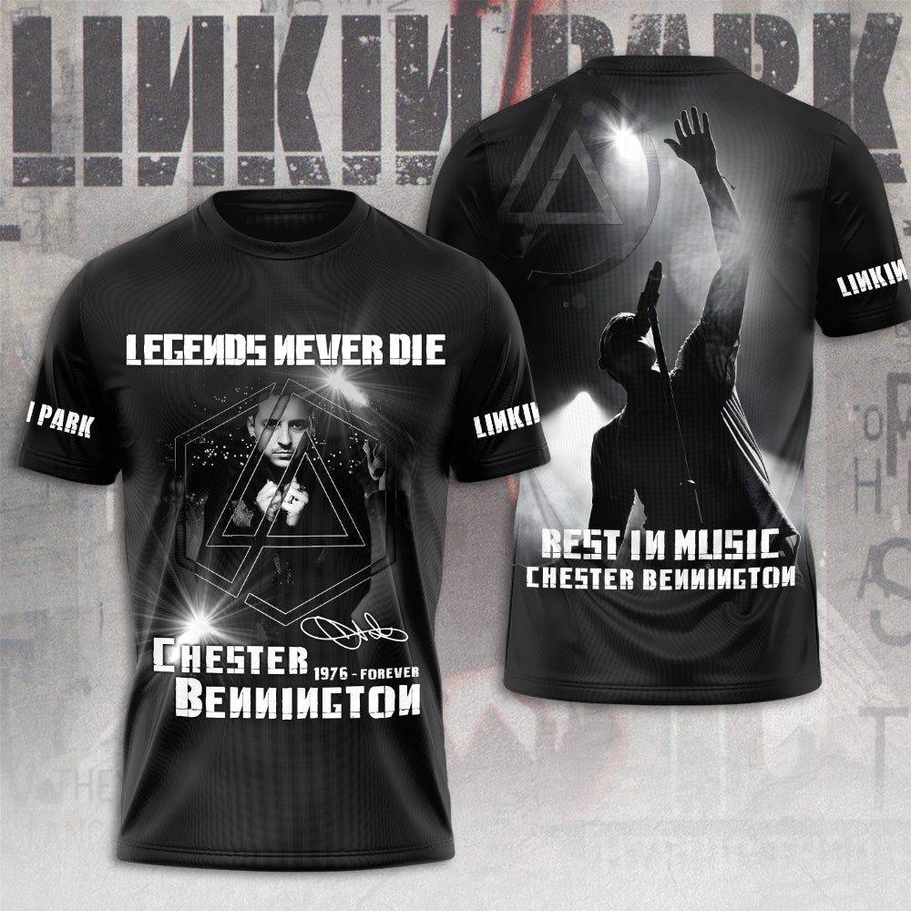 Linkin Park x Chester Bennington 3D Apparel – MAITM 8454