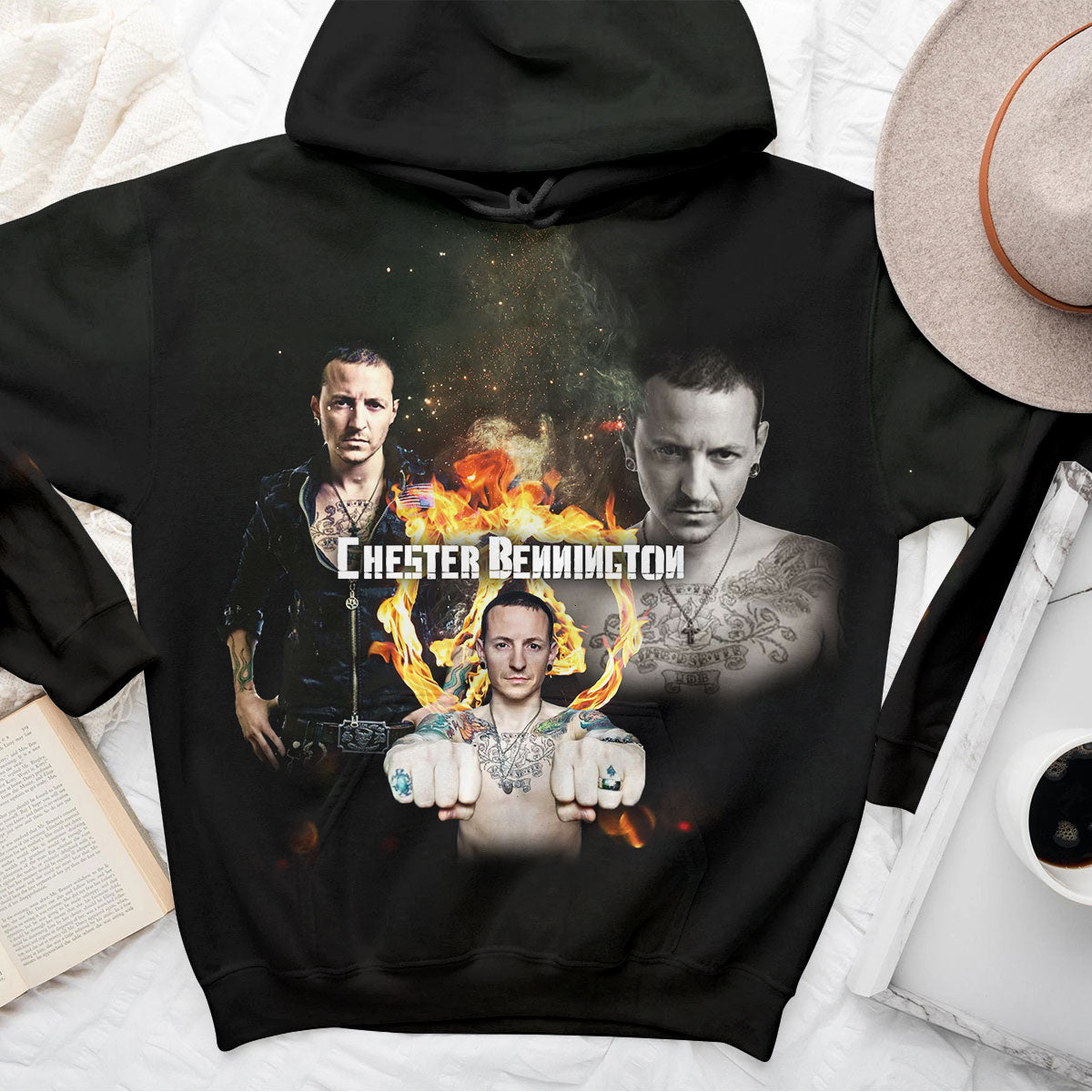 Linkin Park x Chester Bennington 3D Apparel – HOATT 7388
