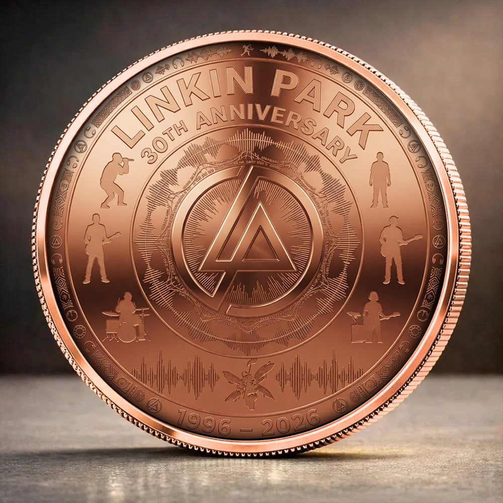 Linkin Park 30th Anniversary Commemorative Coin – TANTN22596