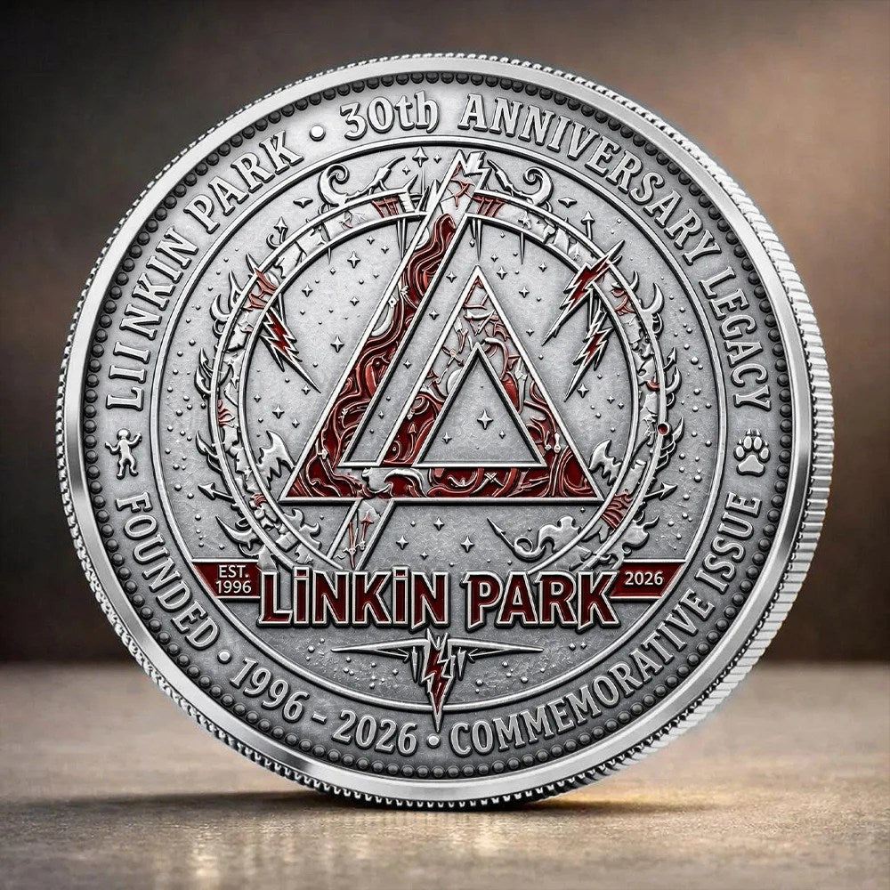 Linkin Park 30th Anniversary Commemorative Coin – TANTN25007