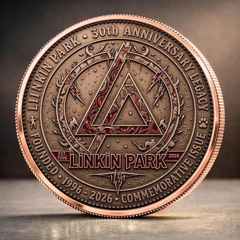 Linkin Park 30th Anniversary Commemorative Coin – TANTN25007