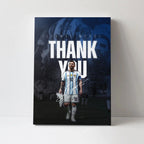 Lionel Messi x Argentina National Football Team Rectangle Canvas With Inner Frame – TANTN25324