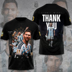 Lionel Messi x Argentina National Football Team 3D Apparel – GNE8387