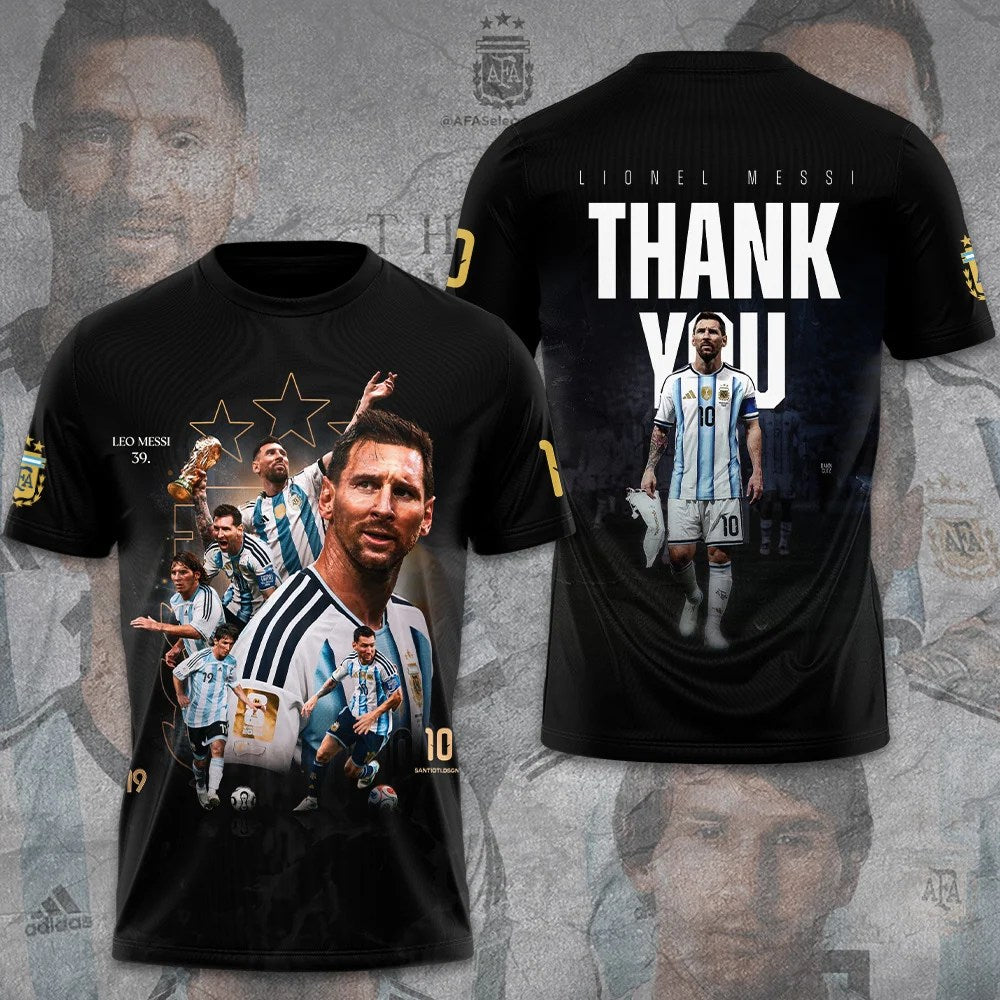Lionel Messi x Argentina National Football Team 3D Apparel – GNE8387