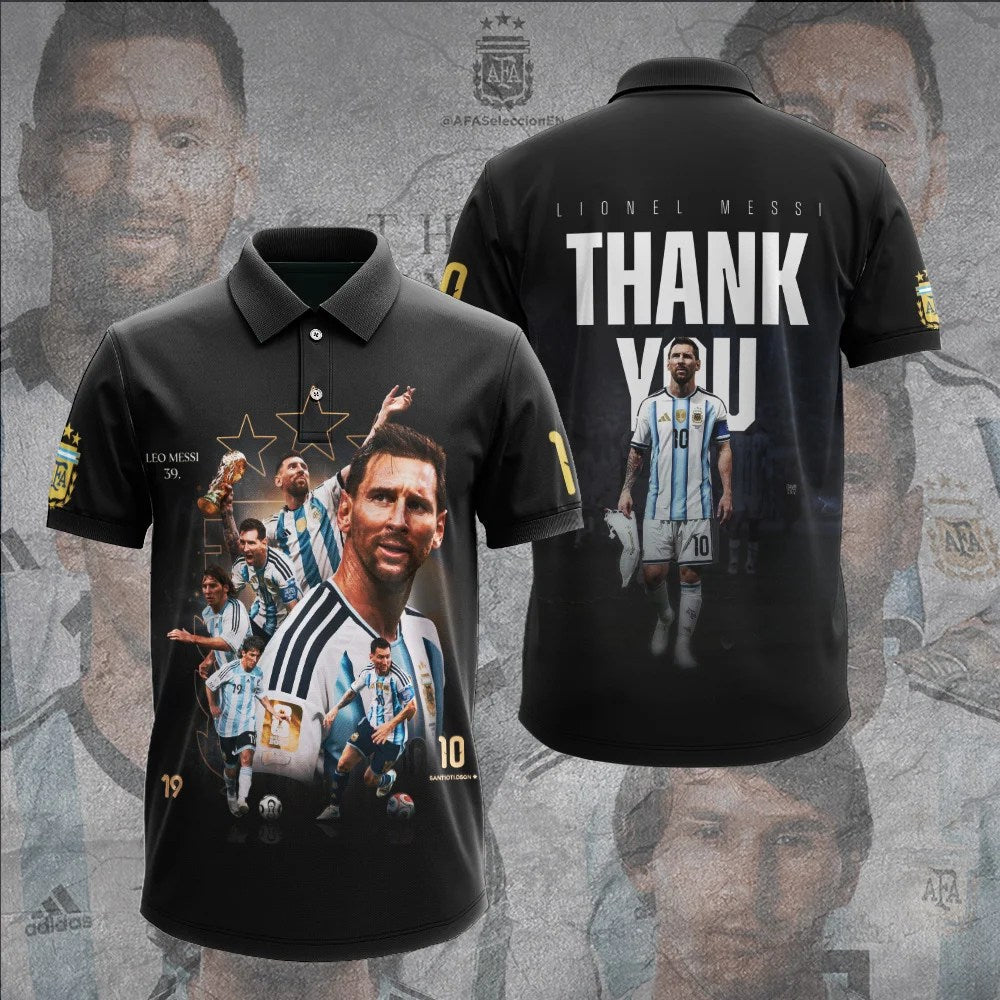 Lionel Messi x Argentina National Football Team 3D Apparel – GNE8387