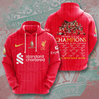 Liverpool FC 2024/25 Premier League Champions 3D Apparel – MAITM 10868