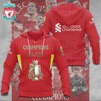 Liverpool FC 2024/25 Premier League Champions 3D Apparel – TANTN 12410