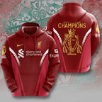 Liverpool FC 2024/25 Premier League Champions 3D Apparel – MAITM 11464