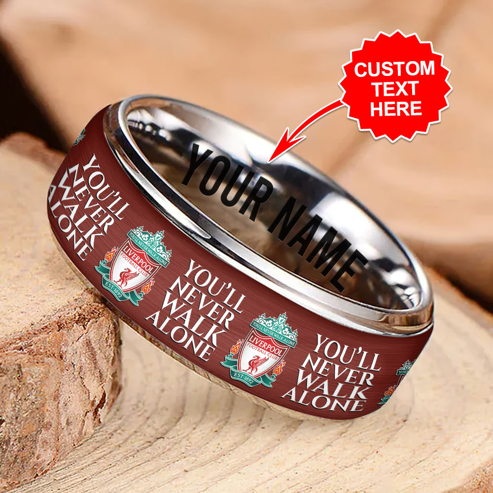 Personalized Liverpool FC Custom Alloy Ring – MAITM 12444