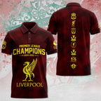 Liverpool FC 2024/25 Premier League Champions 3D Apparel – MAITM 10772
