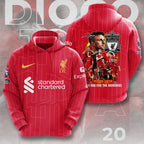 Liverpool FC x Diogo Jota 3D Apparel – MAITM 11983