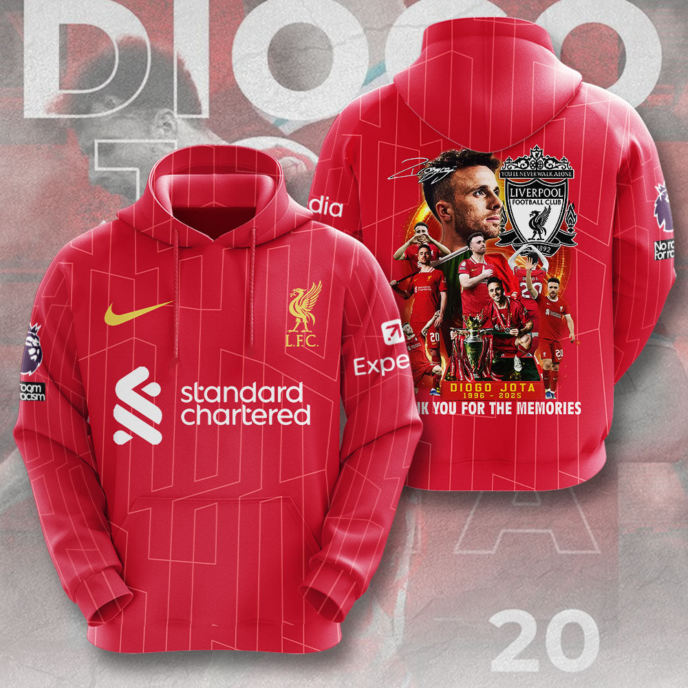 Liverpool FC x Diogo Jota 3D Apparel – MAITM 11983