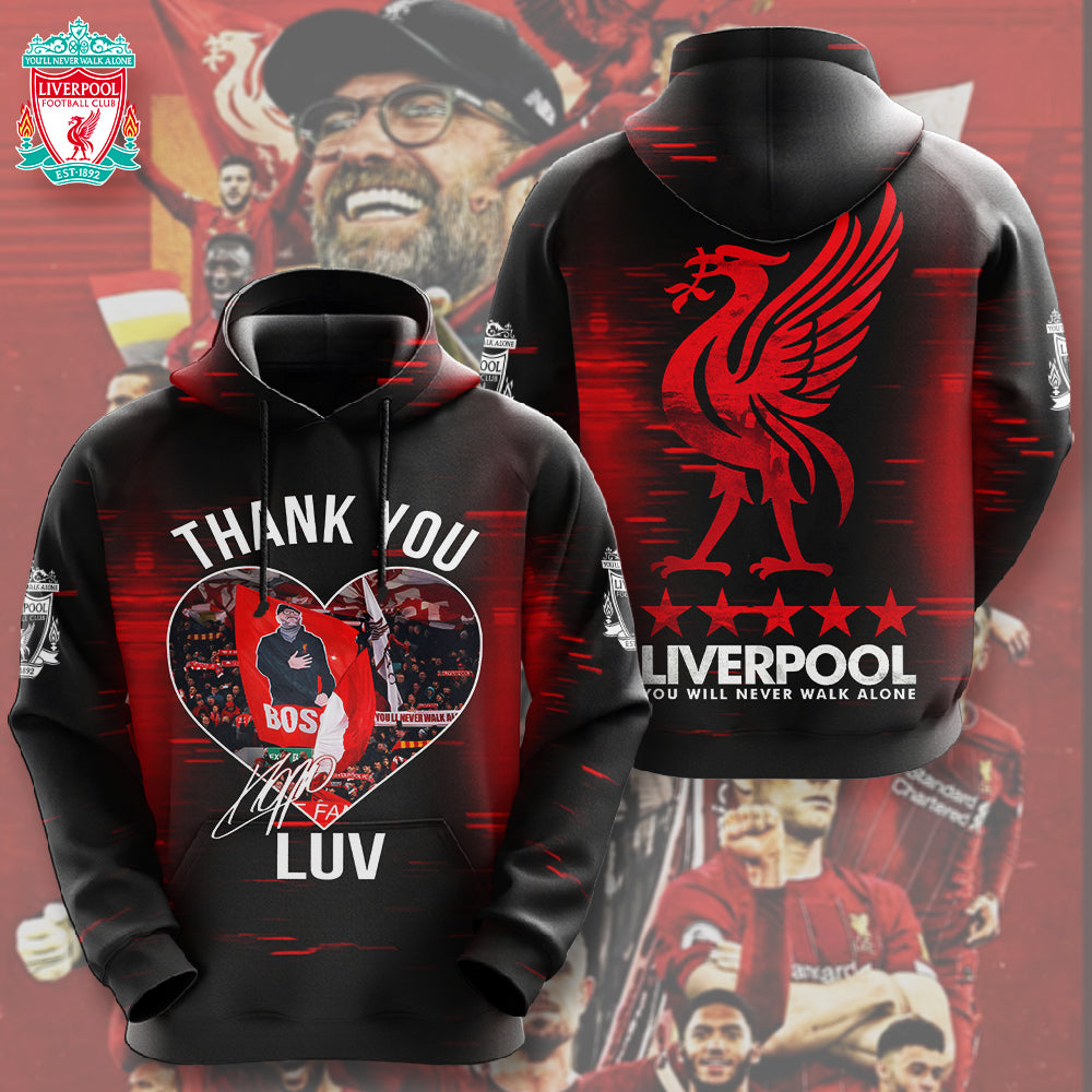 Liverpool FC x Jürgen Klopp 3D Apparel – HOATT 5051