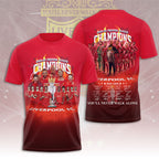 Liverpool FC 2024/25 Premier League Champions 3D Apparel – GNE 3290