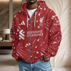 Liverpool FC 3D Unisex Waffle Hoodie – TANTN25642