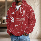 Liverpool FC 3D Unisex Waffle Hoodie – TANTN25642