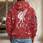 Liverpool FC 3D Unisex Waffle Hoodie – TANTN25642
