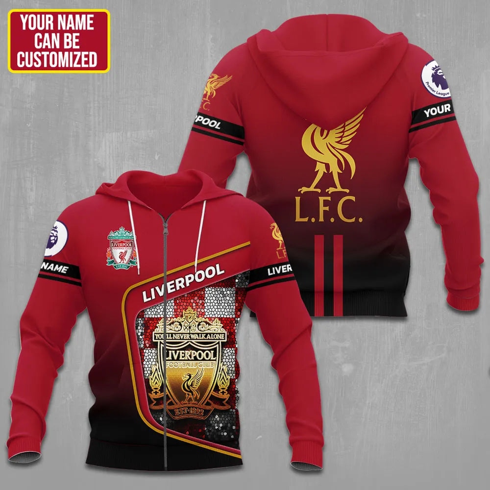 Personalized Liverpool FC 3D Apparel – HUNGVV 2485
