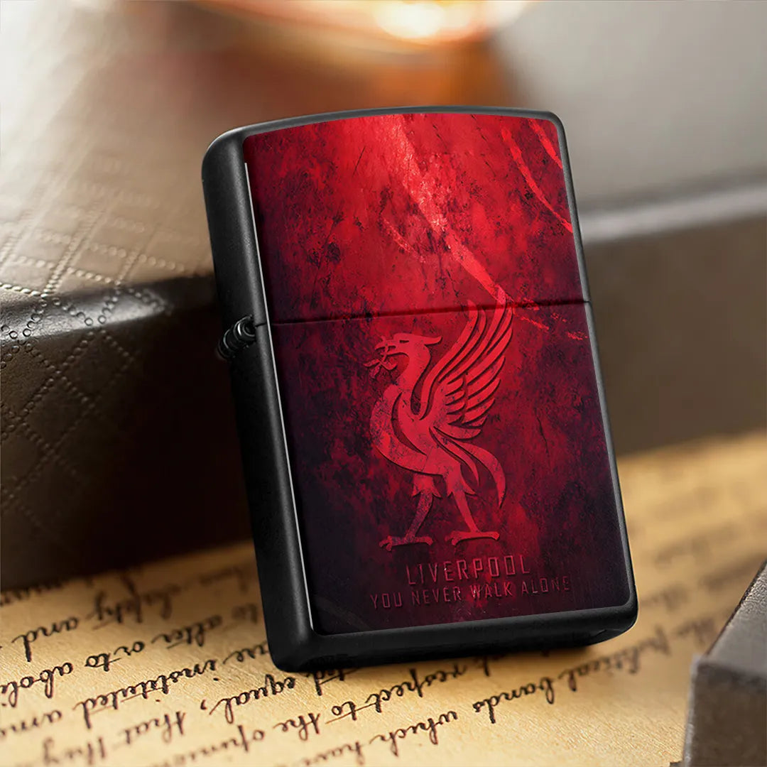 Liverpool FC Zippo Lighter Case (No Insert) – TANTN16365