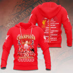 Liverpool FC 2024/25 Premier League Champions 3D Apparel – HOATT 10068